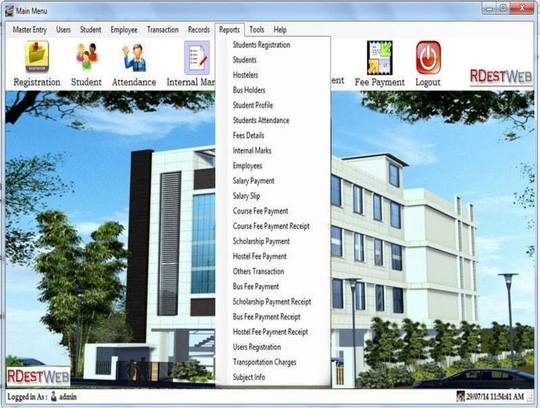 school management system