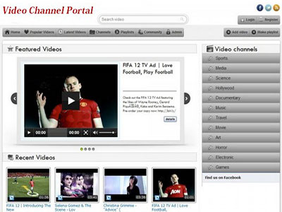 video portal
